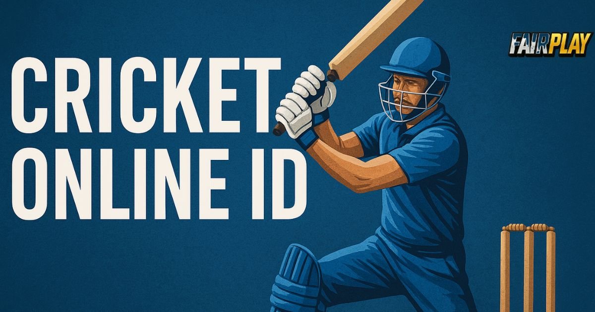 cricket online id