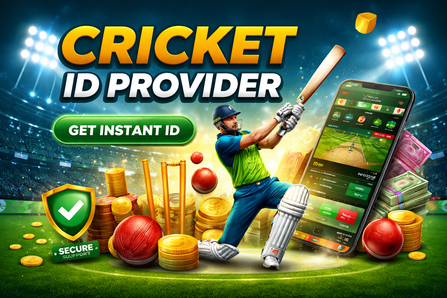 cricket id provider