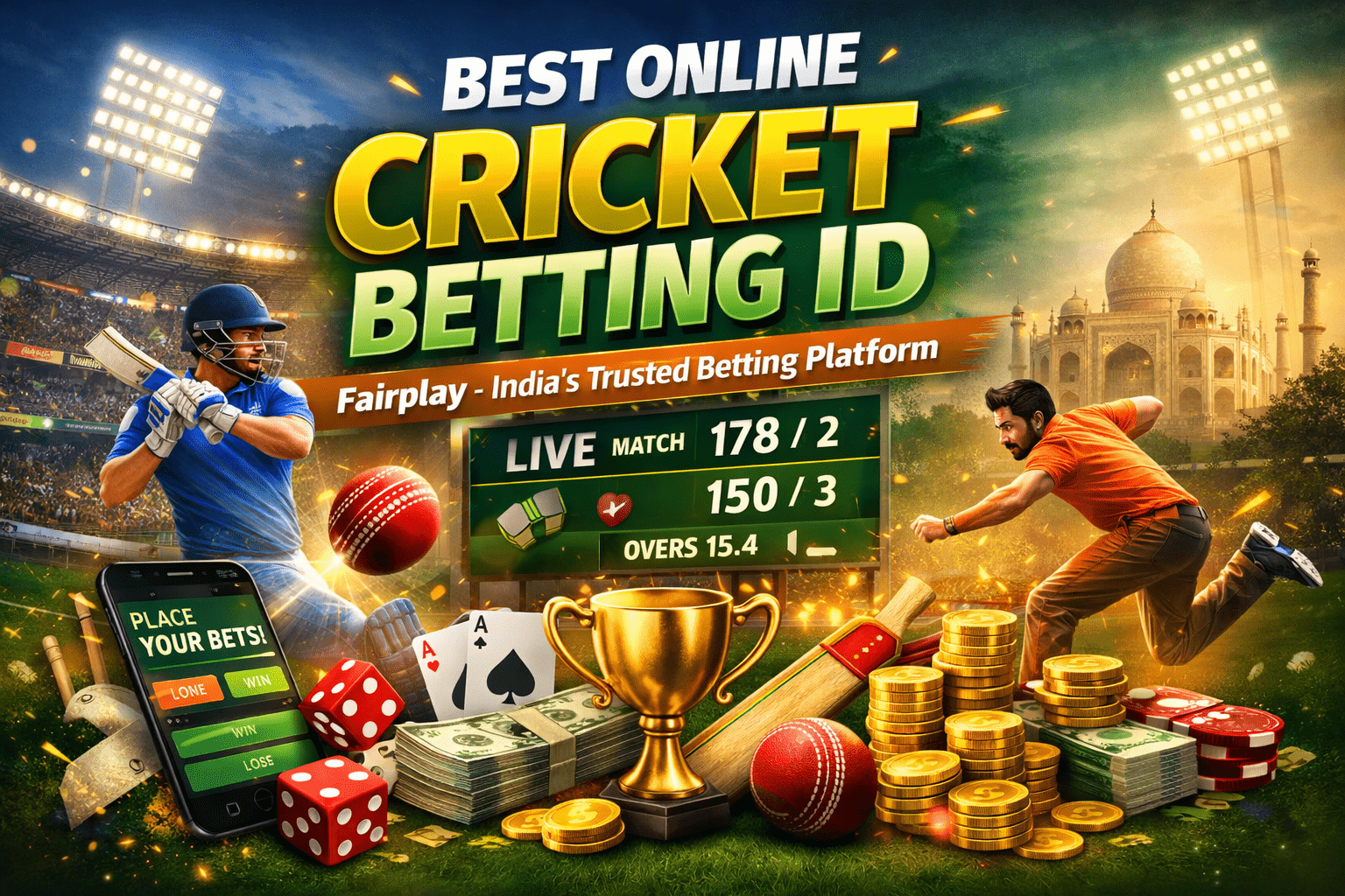 best online cricket betting id