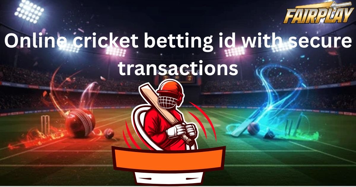 online cricket betting id