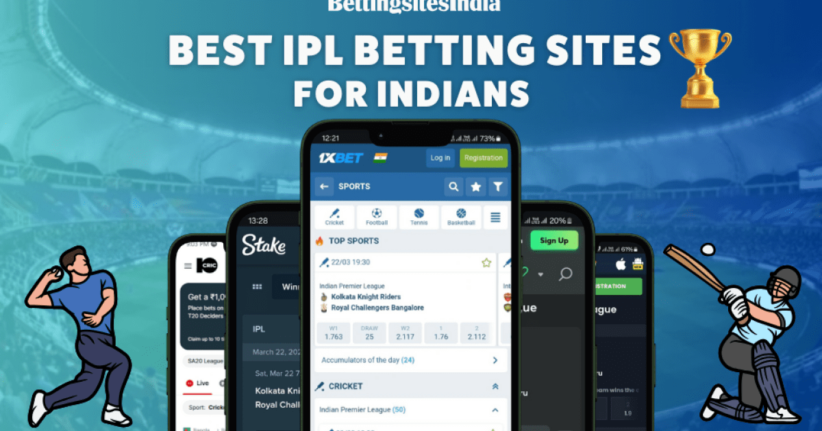 Best IPL Betting Sites in India