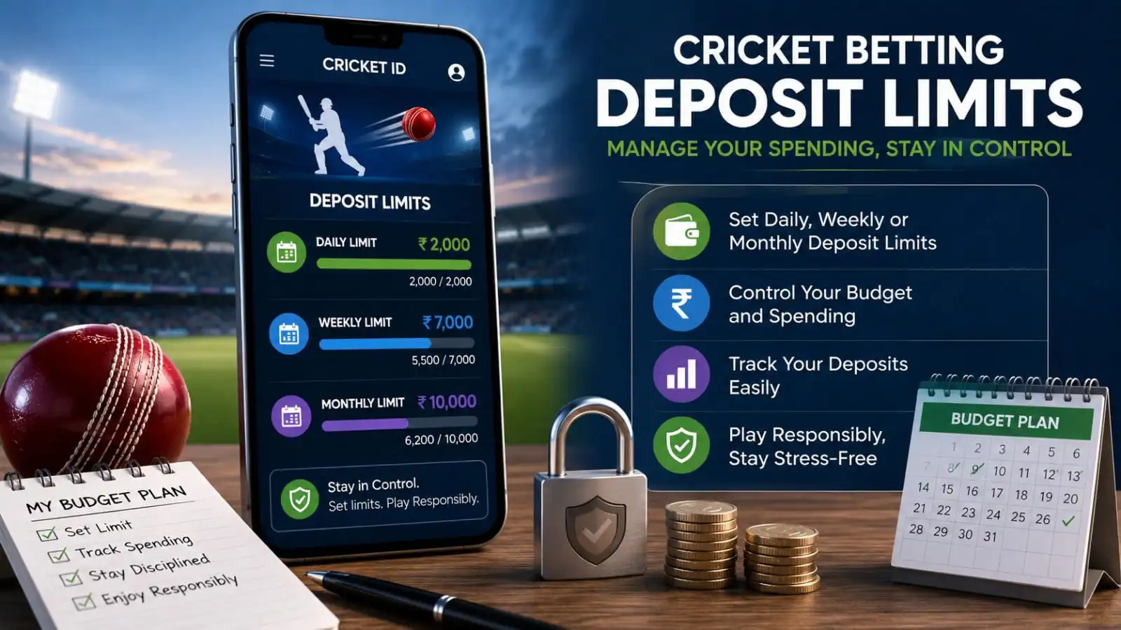 Cricket Betting Deposit Limits — How to Manage Your Spending