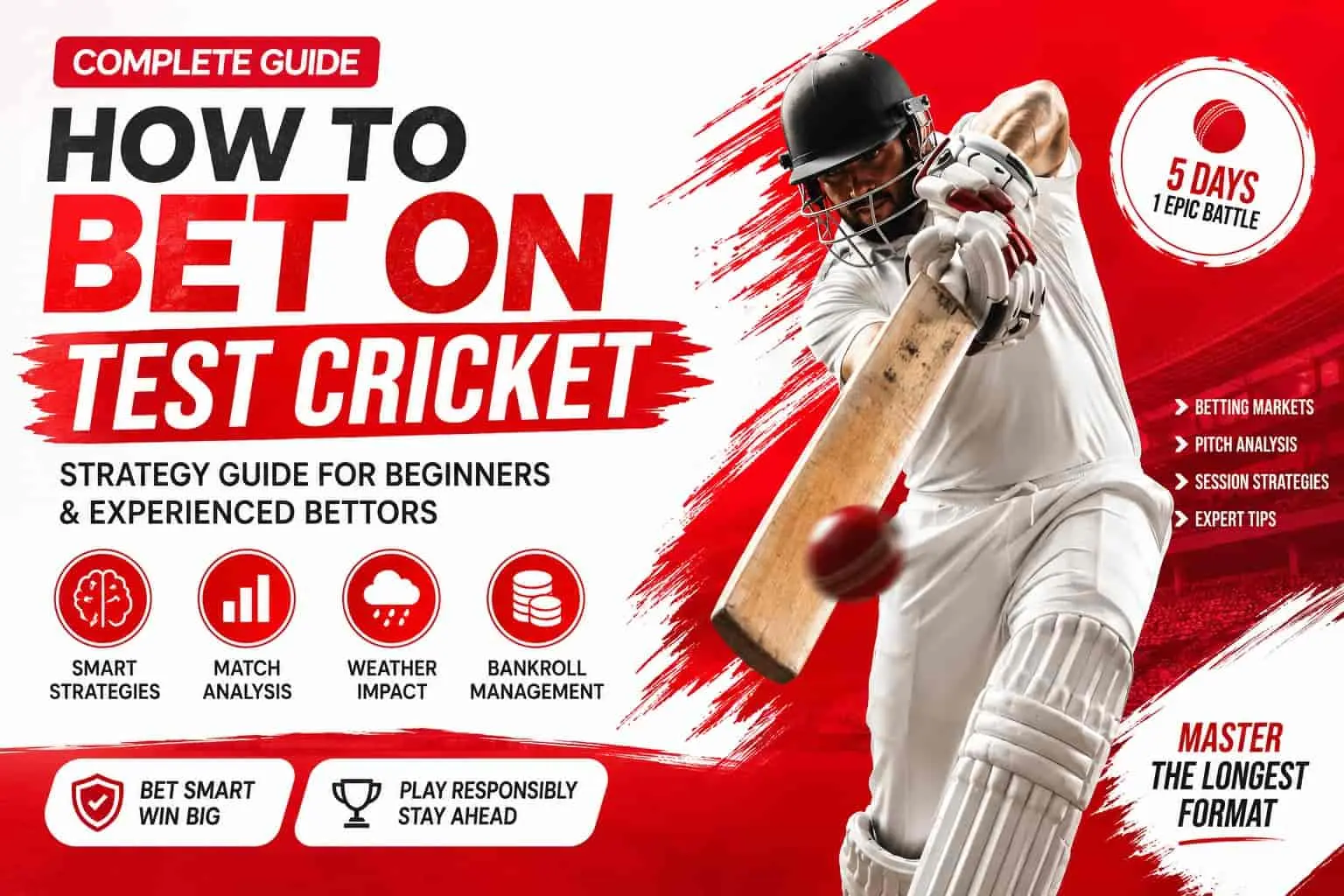How to Bet on Test Cricket