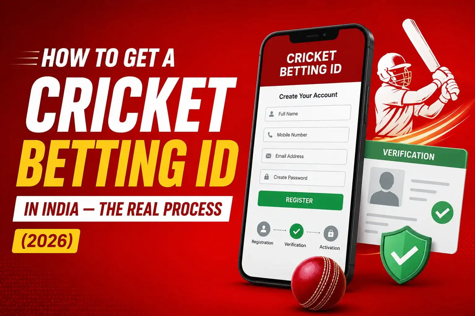 How to Get a Cricket Betting ID in India