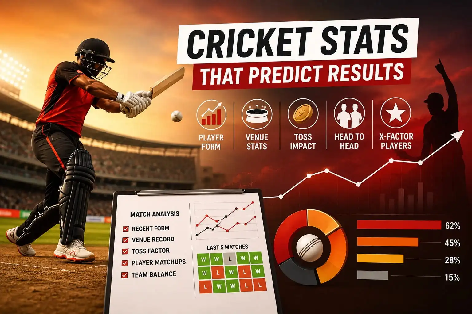 How to Read Cricket Betting Stats That Actually Predict Results