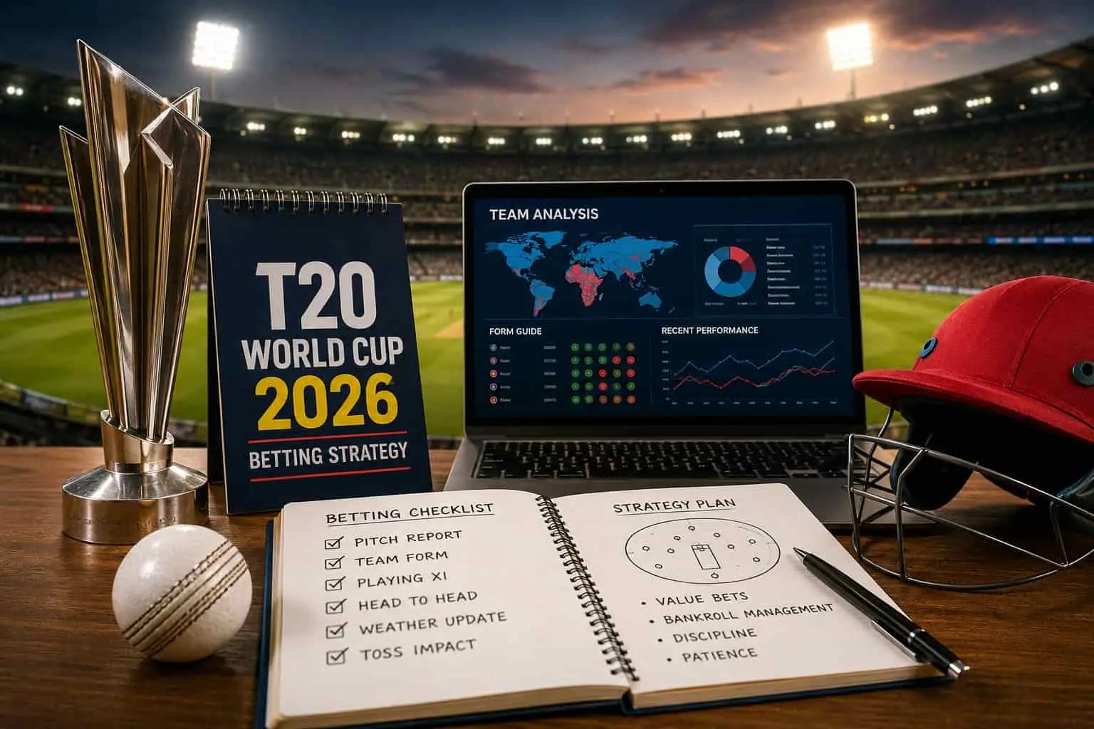 T20 World Cup 2026 Betting