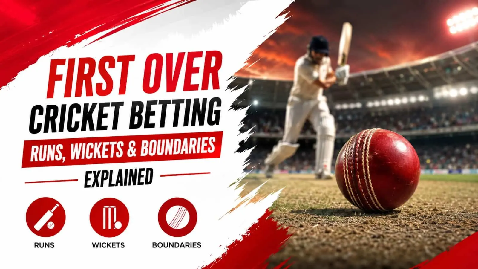 First Over Betting in Cricket