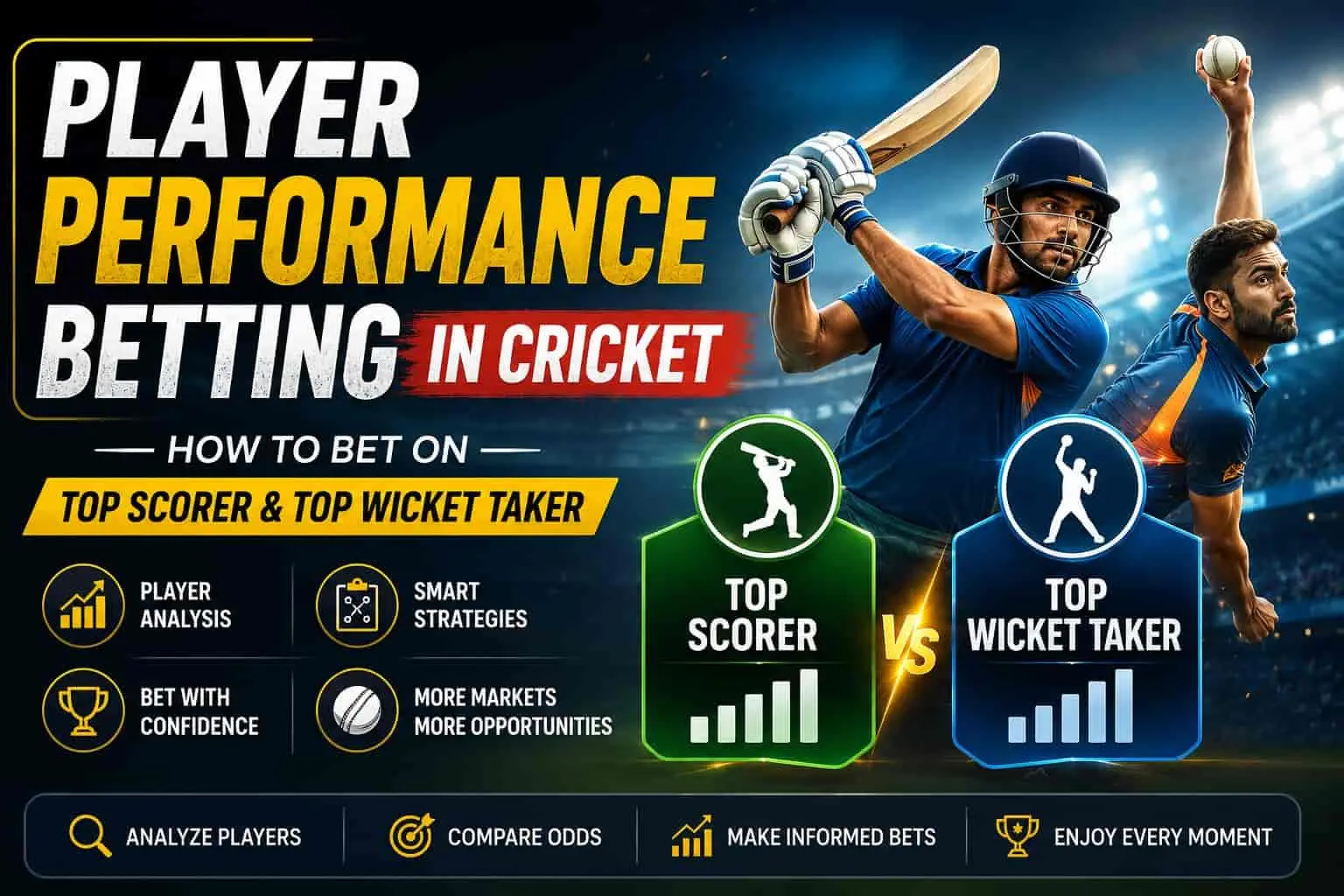Player Performance Betting in Cricket